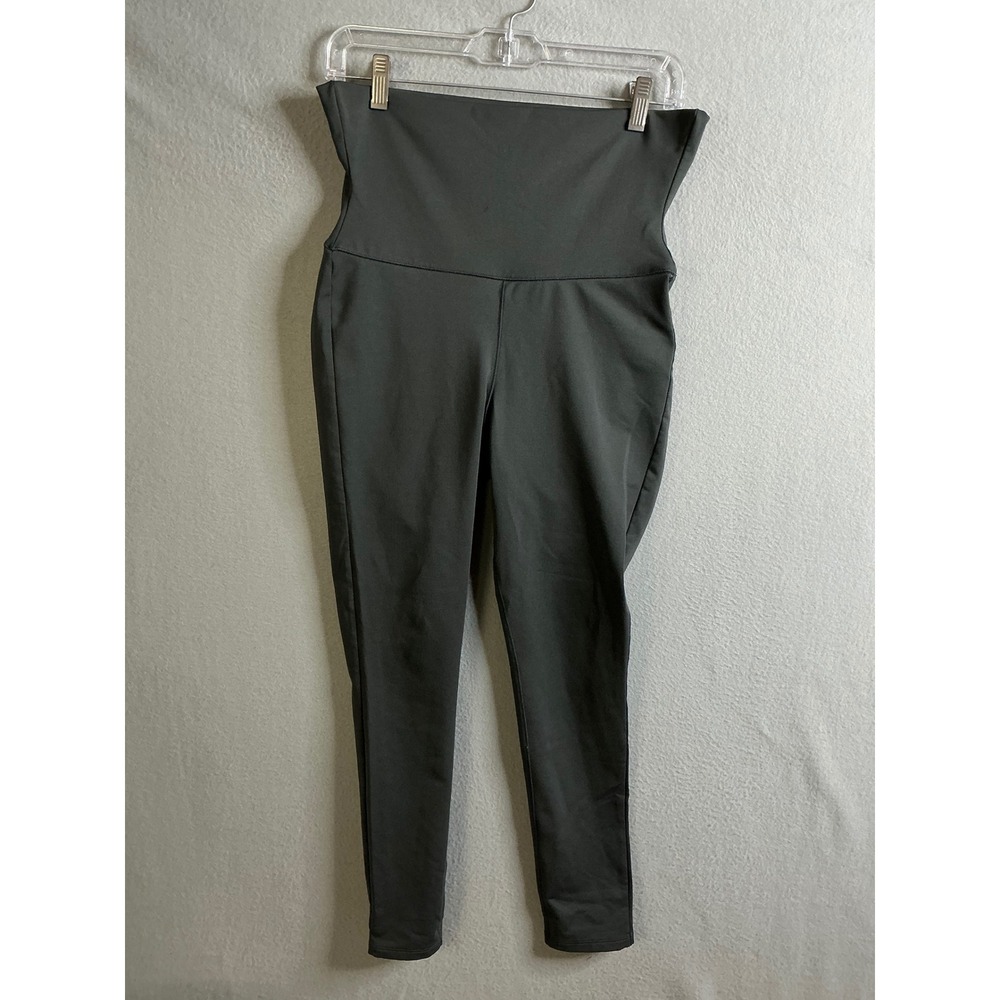 Uniqlo Leggings Women's Large High Rise Ankle Stretch Comfort Career Casual‎